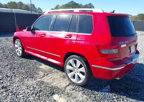 2010 Mercedes-Benz Glk 350 4Matic из США, поврежденный, VIN WDCGG8HB0AF464722